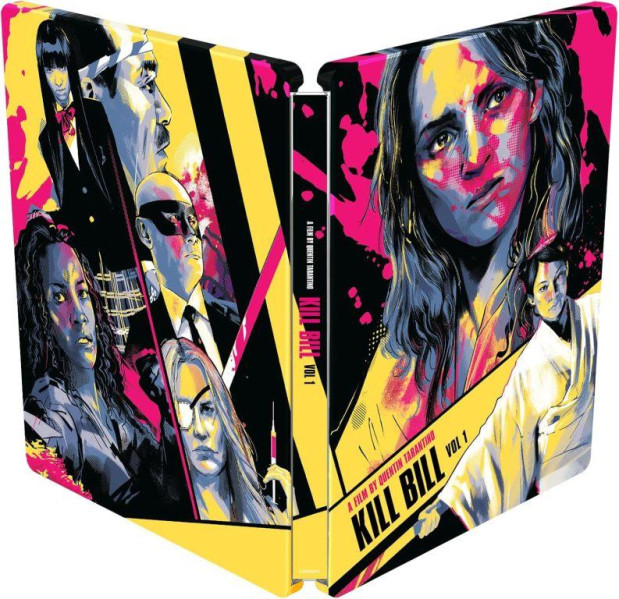 detail Kill Bill Vol. 1 - 4K Ultra HD + Blu-ray Steelbook (bez CZ)