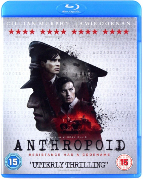 detail Anthropoid - Blu-ray (bez CZ)