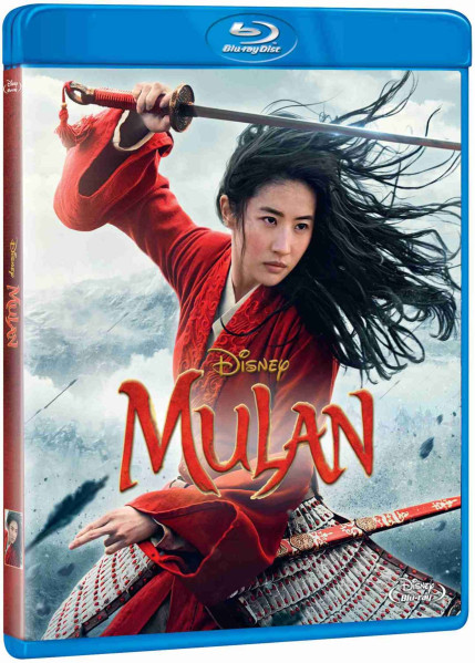 detail Mulan (2020) - Blu-ray