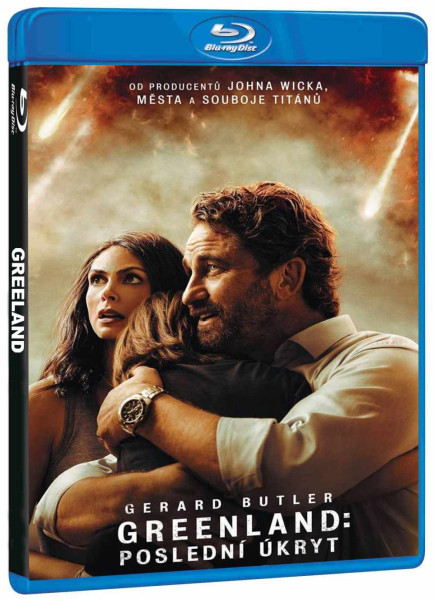 detail Greenland: Poslední úkryt - Blu-ray