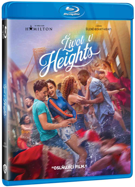 detail Život v Heights - Blu-ray