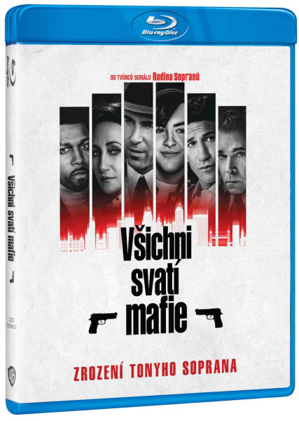 detail Všichni svatí mafie - Blu-ray