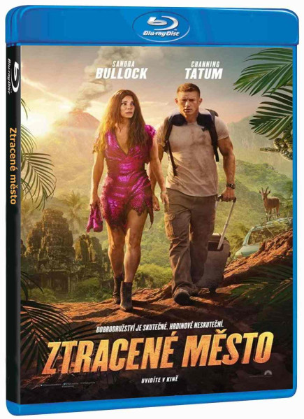 detail Ztracené město - Blu-ray