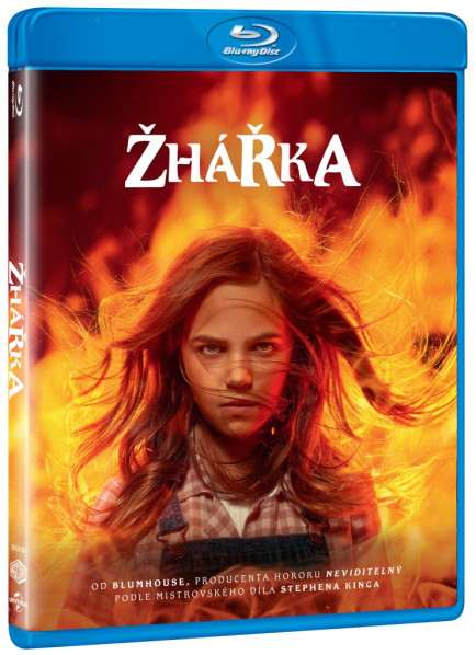 detail Žhářka - Blu-ray