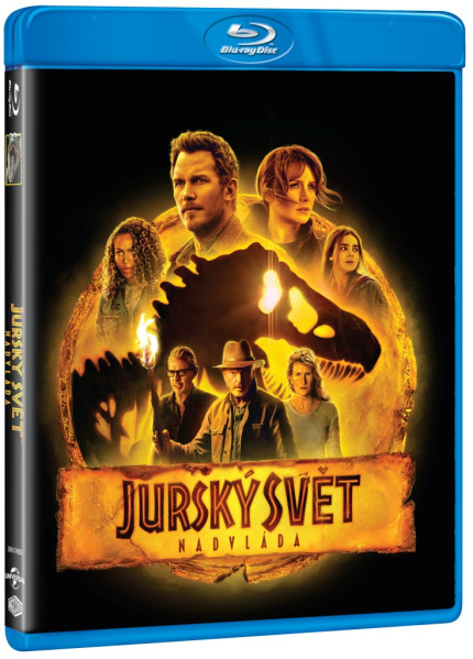 detail Jurský svět: Nadvláda - Blu-ray