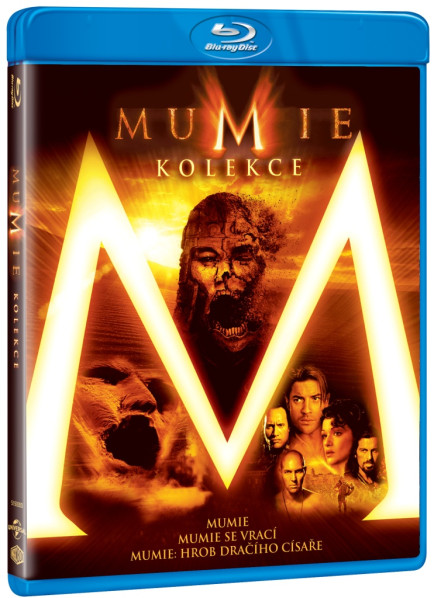 detail Mumie 1-3 kolekce - Blu-ray 3BD