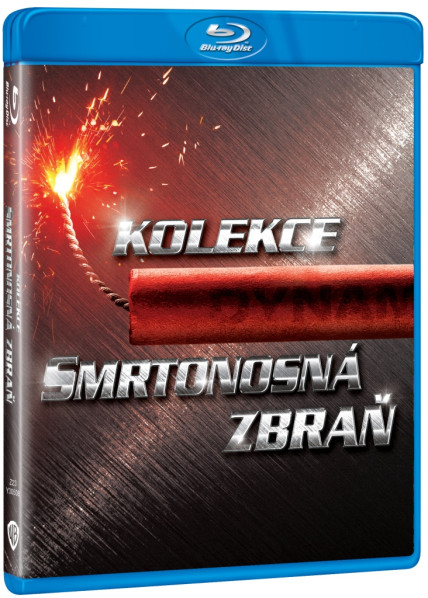detail Smrtonosná zbraň 1-4 kolekce - Blu-ray 5BD (BD+bonus disk)
