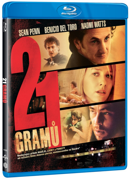 detail 21 gramů - Blu-ray