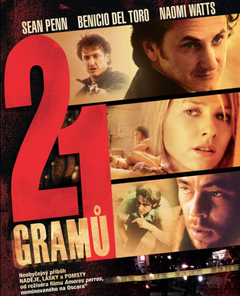 detail 21 gramů - Blu-ray