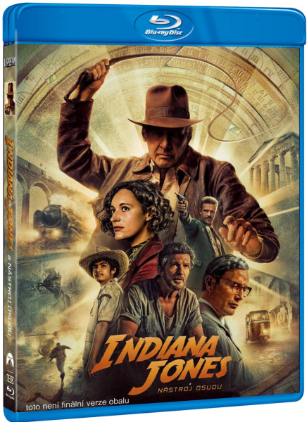 detail Indiana Jones a nástroj osudu - Blu-ray