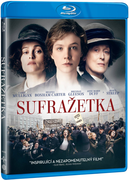 detail Sufražetka - Blu-ray
