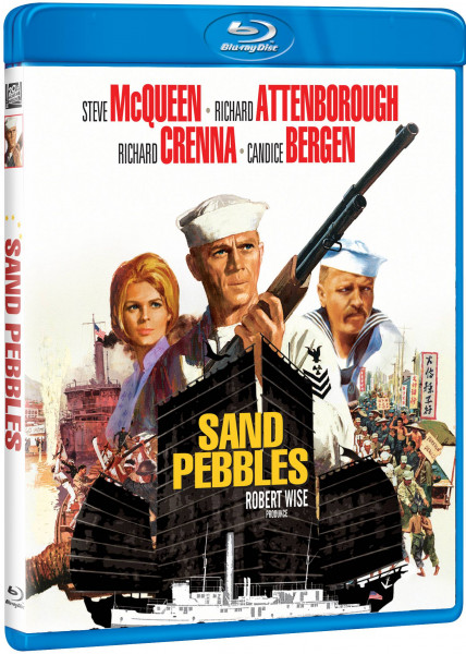 detail Strážní loď Sand Pebbles - Blu-ray
