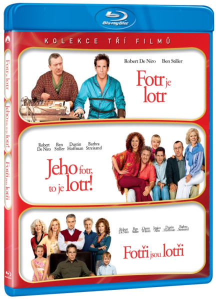 detail Fotři a lotři 1-3 kolekce - Blu-ray 3BD