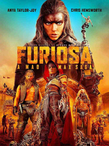detail Furiosa: Sága Šíleného Maxe - Blu-ray + DVD Steelbook motiv Empire