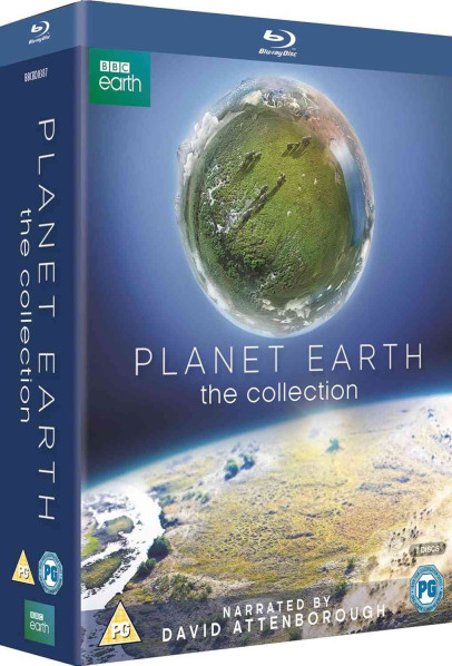 detail Zázračná planeta 1+2 kolekce (Planet Earth 1+2) - Blu-ray (bez CZ)