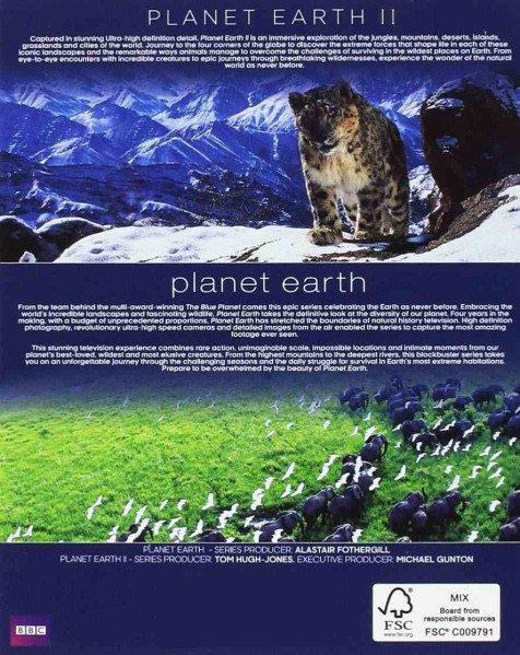 detail Zázračná planeta 1+2 kolekce (Planet Earth 1+2) - Blu-ray (bez CZ)