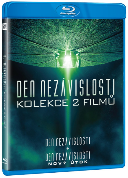 detail Den nezávislosti 1+2 kolekce - Blu-ray 2BD