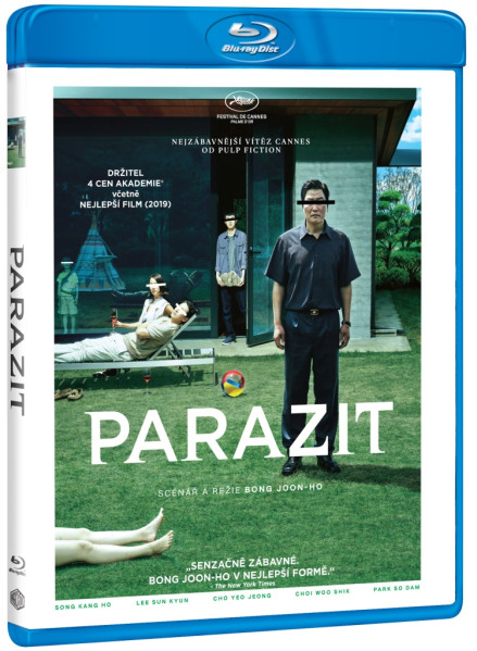 detail Parazit - Blu-ray Limitované vydání