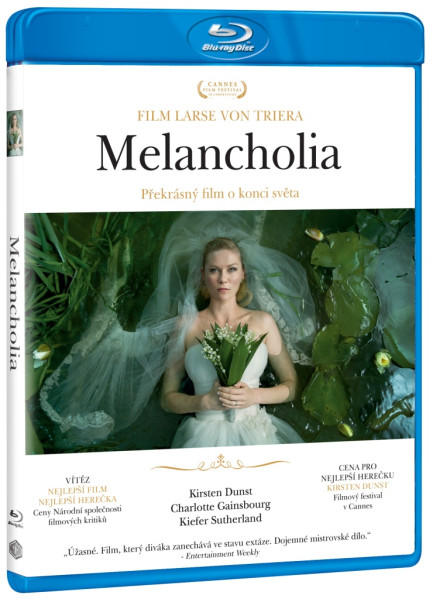 detail Melancholia - Blu-ray Limitované vydání