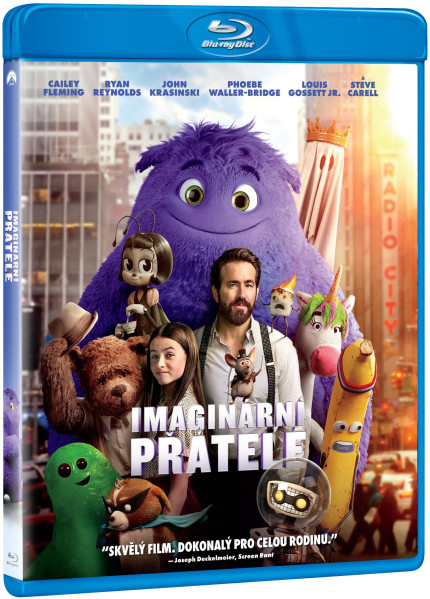 detail Imaginární přátelé - Blu-ray