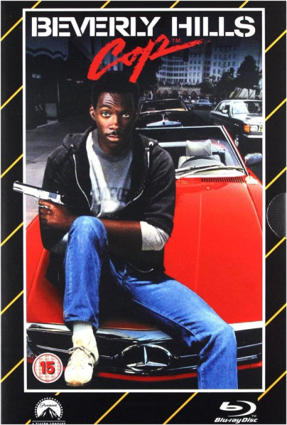 detail Policajt v Beverly Hills Limited Edition VHS Range - Blu-ray + DVD (bez CZ)
