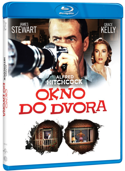 detail Okno do dvora - Blu-ray
