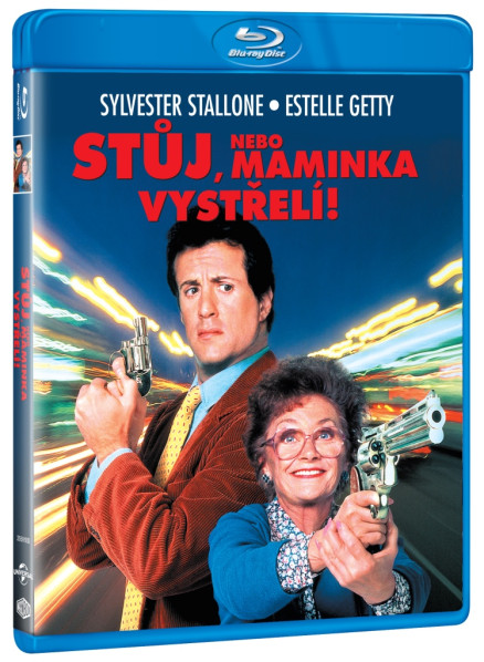 detail Stůj, nebo maminka vystřelí! - Blu-ray