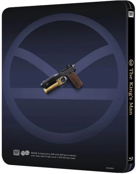 detail Kingsman: První mise - Blu-ray Steelbook