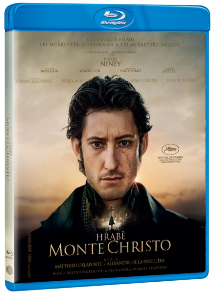 detail Hrabě Monte Christo - Blu-ray