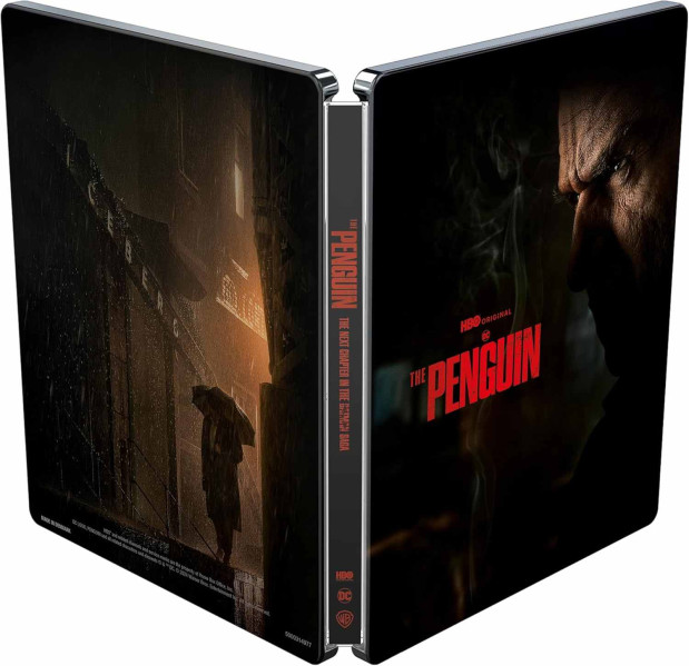 detail Tučňák - Blu-ray Steelbook 3BD