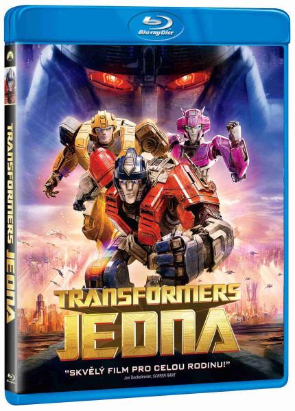 detail Transformers Jedna - Blu-ray