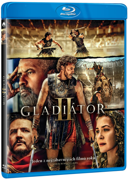 detail Gladiátor II - Blu-ray