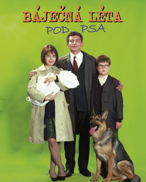 detail Báječná léta pod psa (nově digitalizovaný film) - Blu-ray