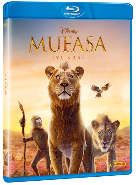 detail Mufasa: Lví král - Blu-ray