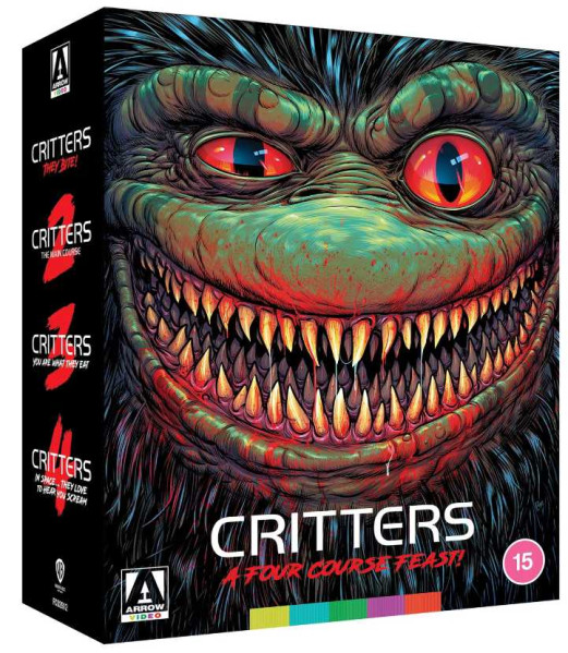 detail Critters 1-4 - Limited Edition Blu-ray Collection (bez CZ)