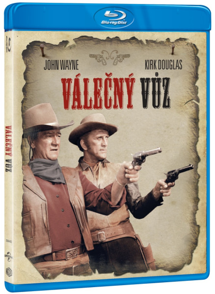 detail Válečný vůz - Blu-ray