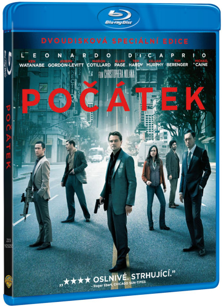 detail Počátek - Blu-ray 2BD dvoudisková speciální edice