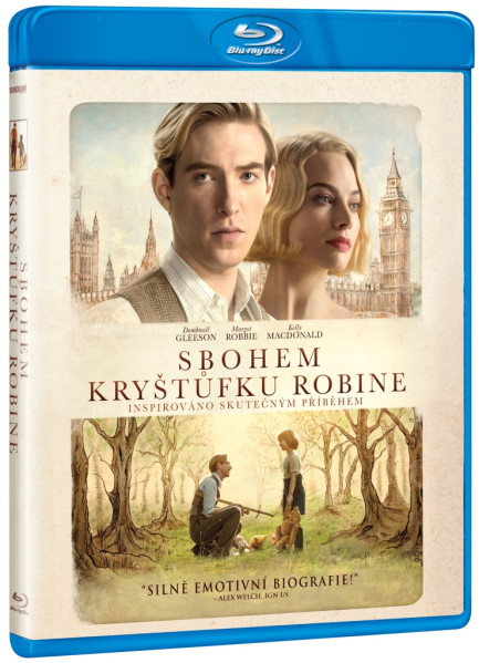 detail Sbohem Kryštůfku Robine - Blu-ray
