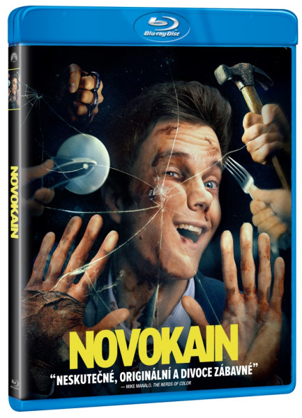 detail Novokain - Blu-ray