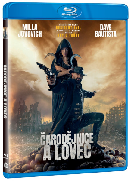 detail Čarodějnice a lovec - Blu-ray