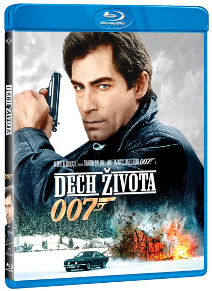 detail James Bond: Dech života - Blu-ray