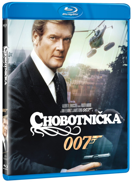 detail James Bond: Chobotnička - Blu-ray