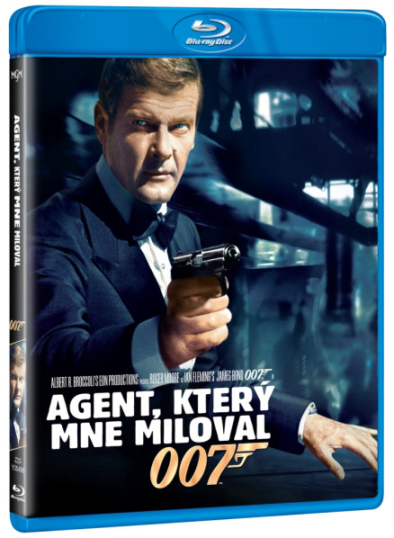 detail James Bond: Agent, který mne miloval - Blu-ray