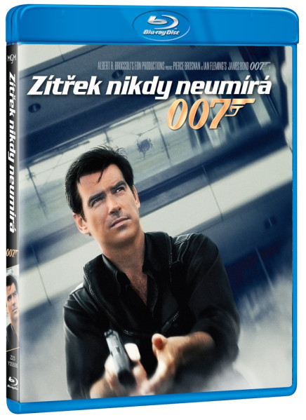 detail James Bond: Zítřek nikdy neumírá - Blu-ray