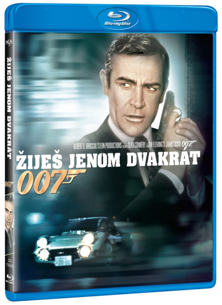 detail James Bond: Žiješ jenom dvakrát - Blu-ray