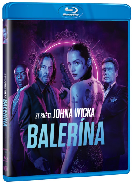 detail Balerína - Blu-ray