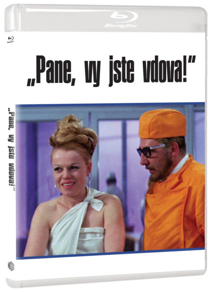 detail Pane, vy jste vdova! - Blu-ray