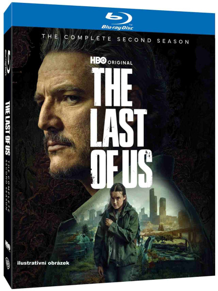detail The Last of Us 2. série - Blu-ray (3BD)