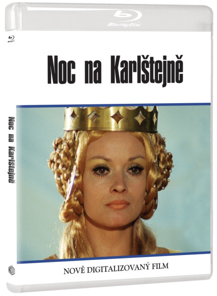 detail Noc na Karlštejně - Blu-ray (nově digitalizovaný film)