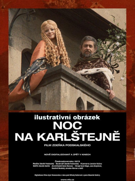 detail Noc na Karlštejně - Blu-ray (nově digitalizovaný film)